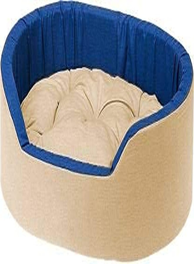 gorgeous Super Soft Reversable Dual (Dog and Cat Bed)-Small (Cream, L)